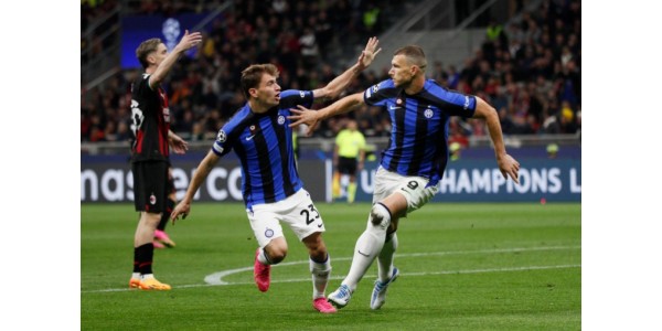 Inter slo AC Milan i Champions League for første gang på to tiår